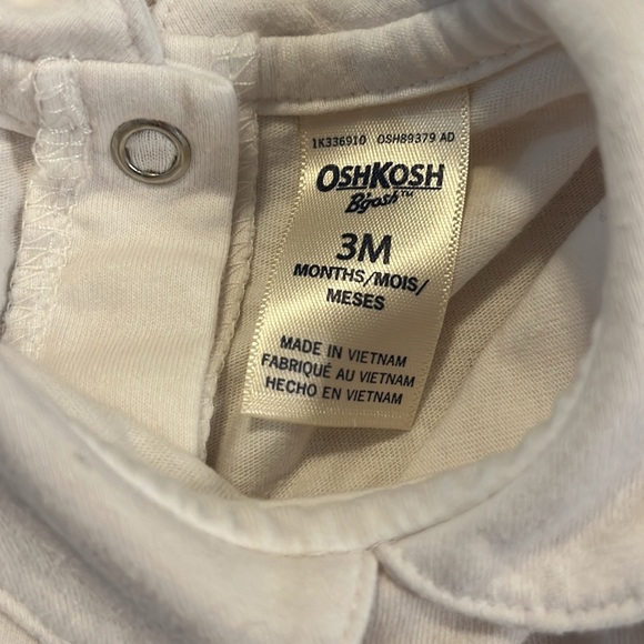 Carter’s / Oshkosh B’Gosh set of 3 bodysuits size 3 months - Picture 5 of 6